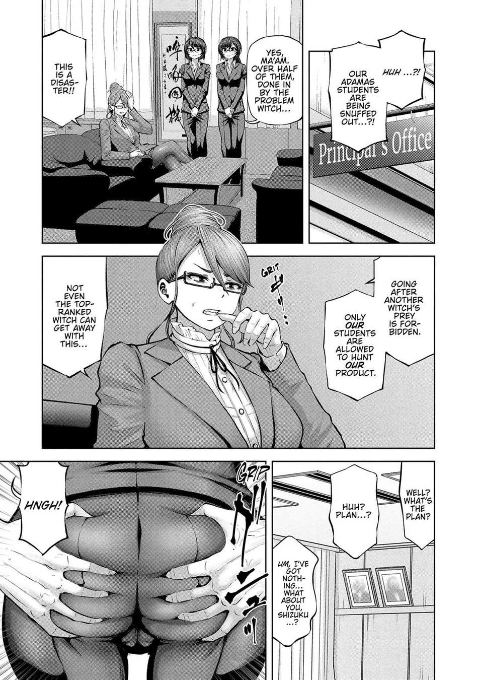 Adamasu no Majotachi - Chapter 49 [photo 24] - MangaPorn