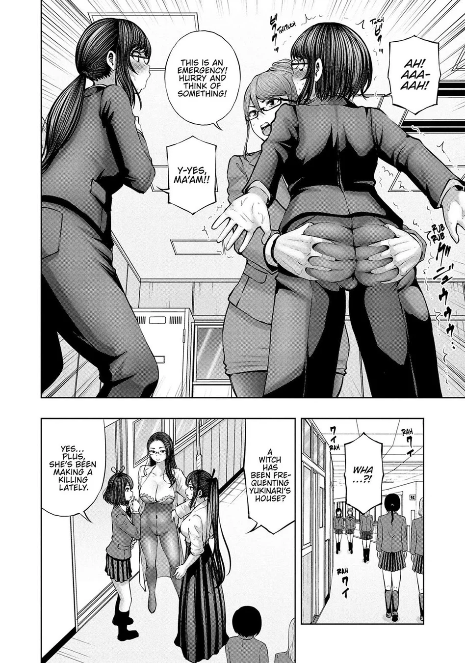 Adamasu no Majotachi - Chapter 49 [photo 25] - MangaPorn