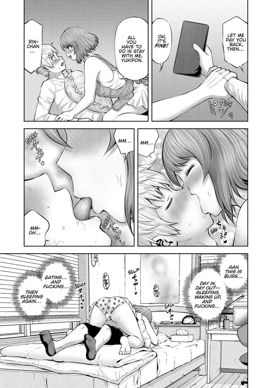 Adamasu no Majotachi - Chapter 49 [photo 30] - MangaPorn