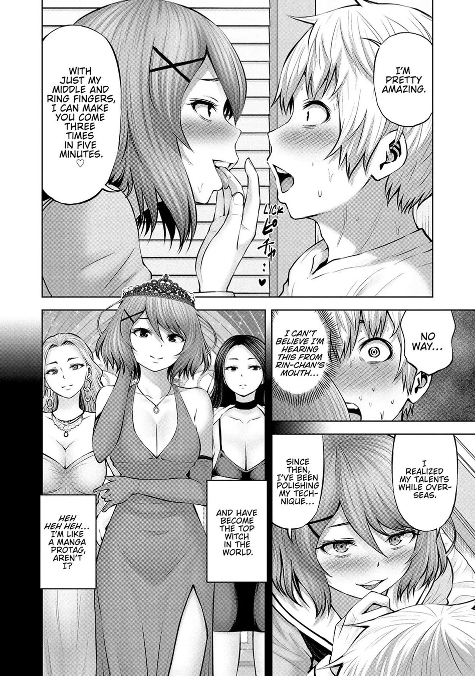 Adamasu no Majotachi - Chapter 49 [photo 4] - MangaPorn