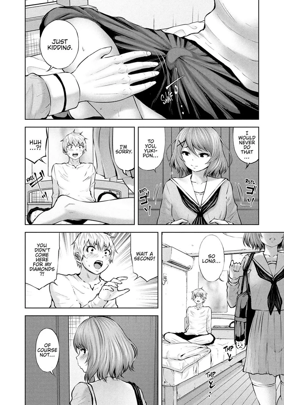 Adamasu no Majotachi - Chapter 49 [photo 6] - MangaPorn