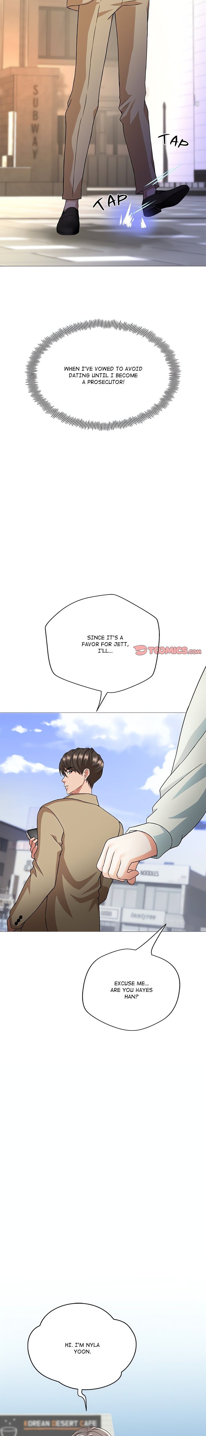 My Gangster Girlfriend - Chapter 1 [photo 19] - MangaPorn