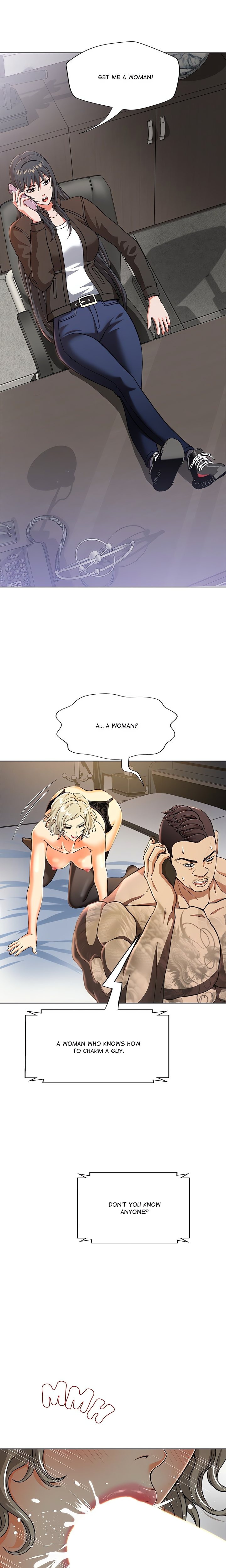 My Gangster Girlfriend - Chapter 3 [photo 13] - MangaPorn