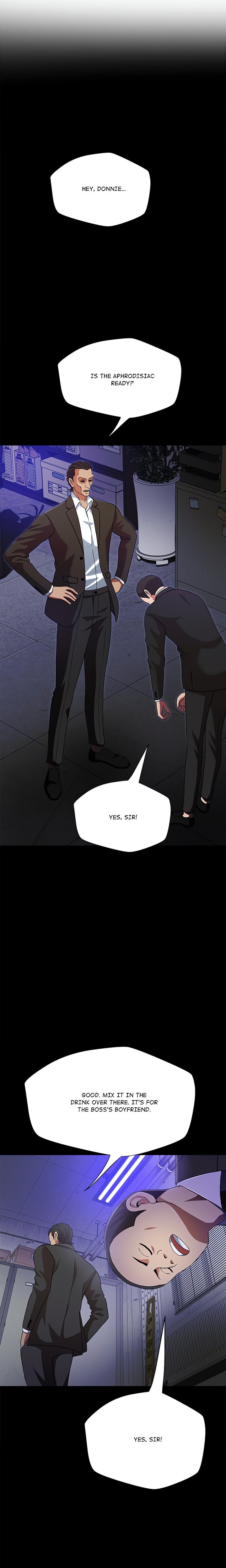 My Gangster Girlfriend - Chapter 3 [photo 3] - MangaPorn