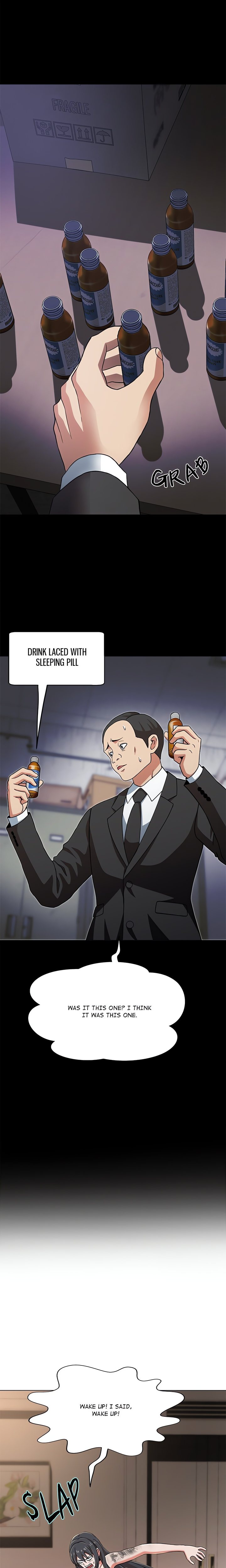 My Gangster Girlfriend - Chapter 3 [photo 5] - MangaPorn