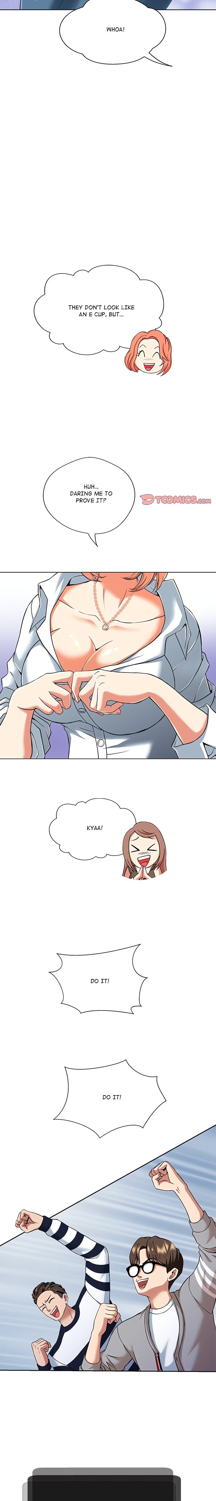 My Gangster Girlfriend - Chapter 4 [photo 18] - MangaPorn