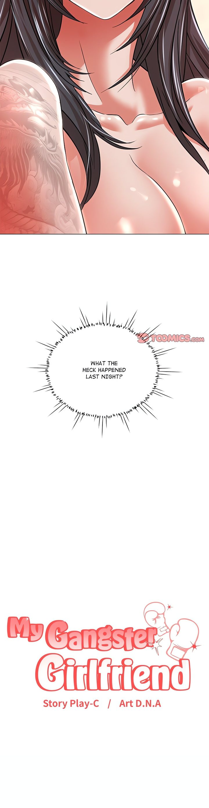 My Gangster Girlfriend - Chapter 5 [photo 37] - MangaPorn