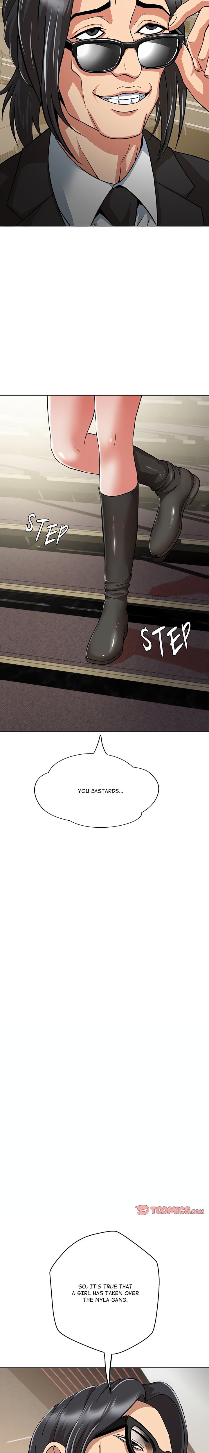 My Gangster Girlfriend - Chapter 6 [photo 7] - MangaPorn