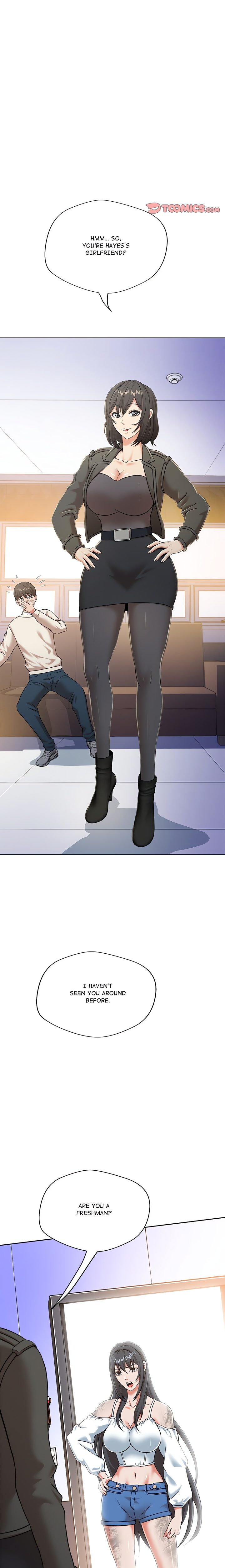 My Gangster Girlfriend - Chapter 7 [photo 35] - MangaPorn