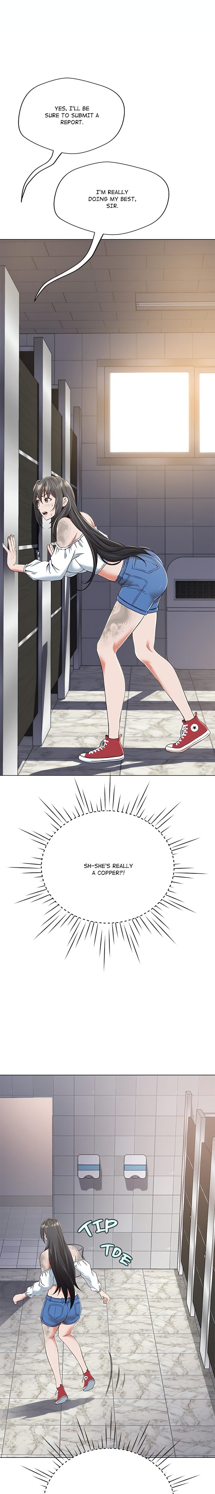 My Gangster Girlfriend - Chapter 8 [photo 13] - MangaPorn