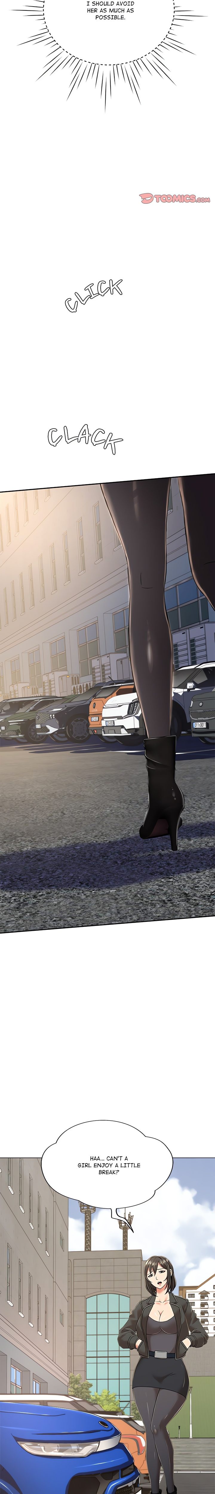 My Gangster Girlfriend - Chapter 8 [photo 14] - MangaPorn