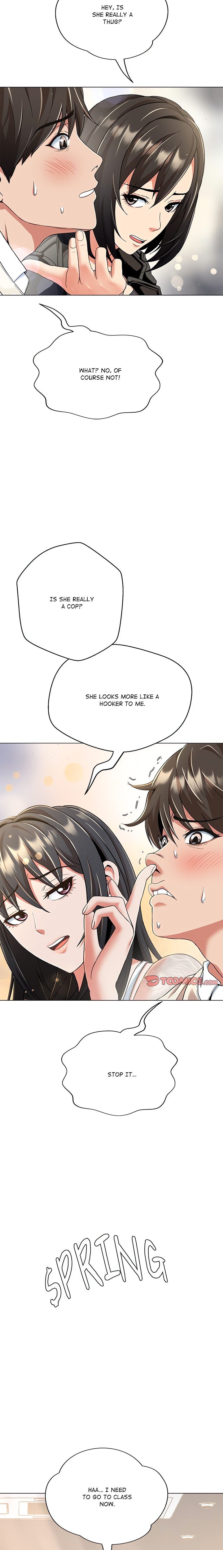 My Gangster Girlfriend - Chapter 8 [photo 3] - MangaPorn