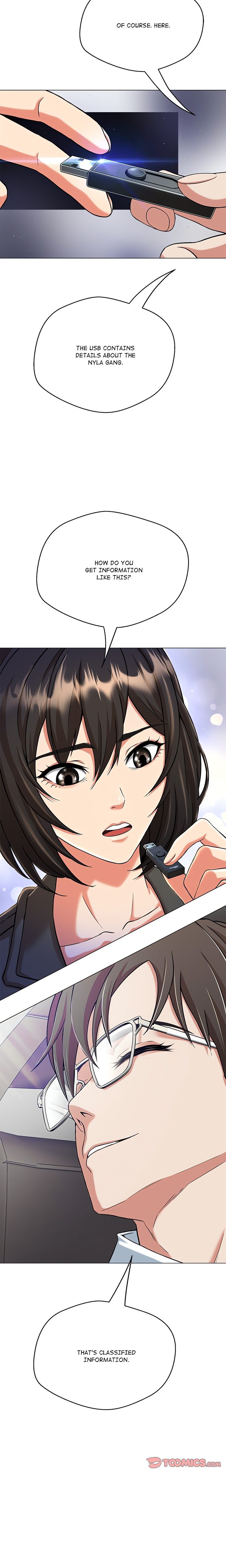 My Gangster Girlfriend - Chapter 8 [photo 30] - MangaPorn