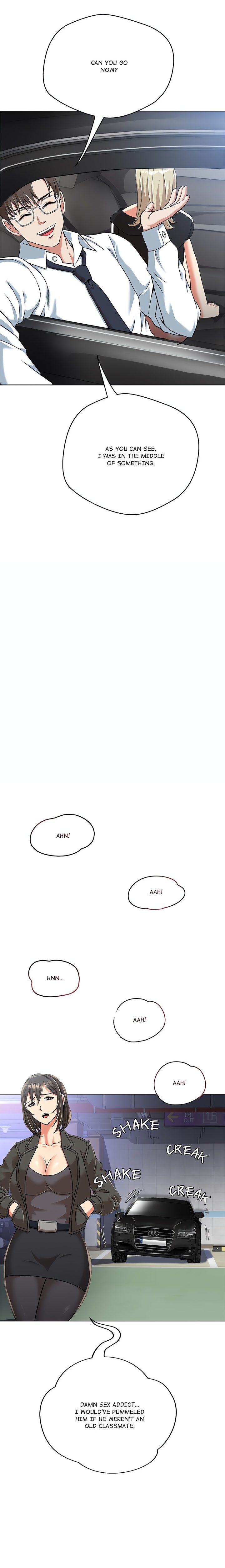 My Gangster Girlfriend - Chapter 8 [photo 31] - MangaPorn