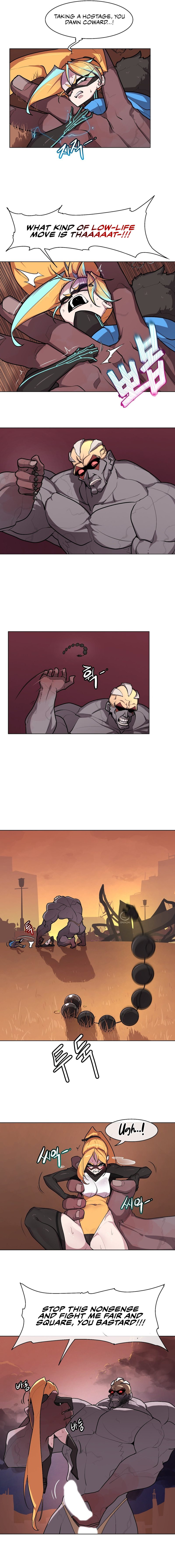 Secret! Orgasm Hero - Chapter 9 [photo 12] - MangaPorn