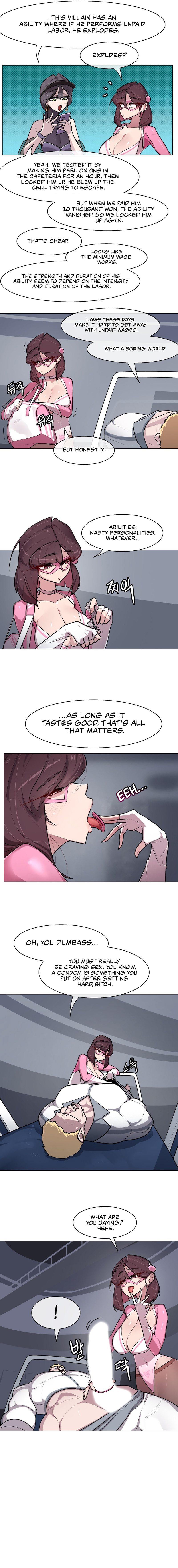 Secret! Orgasm Hero - Chapter 9 [photo 2] - MangaPorn