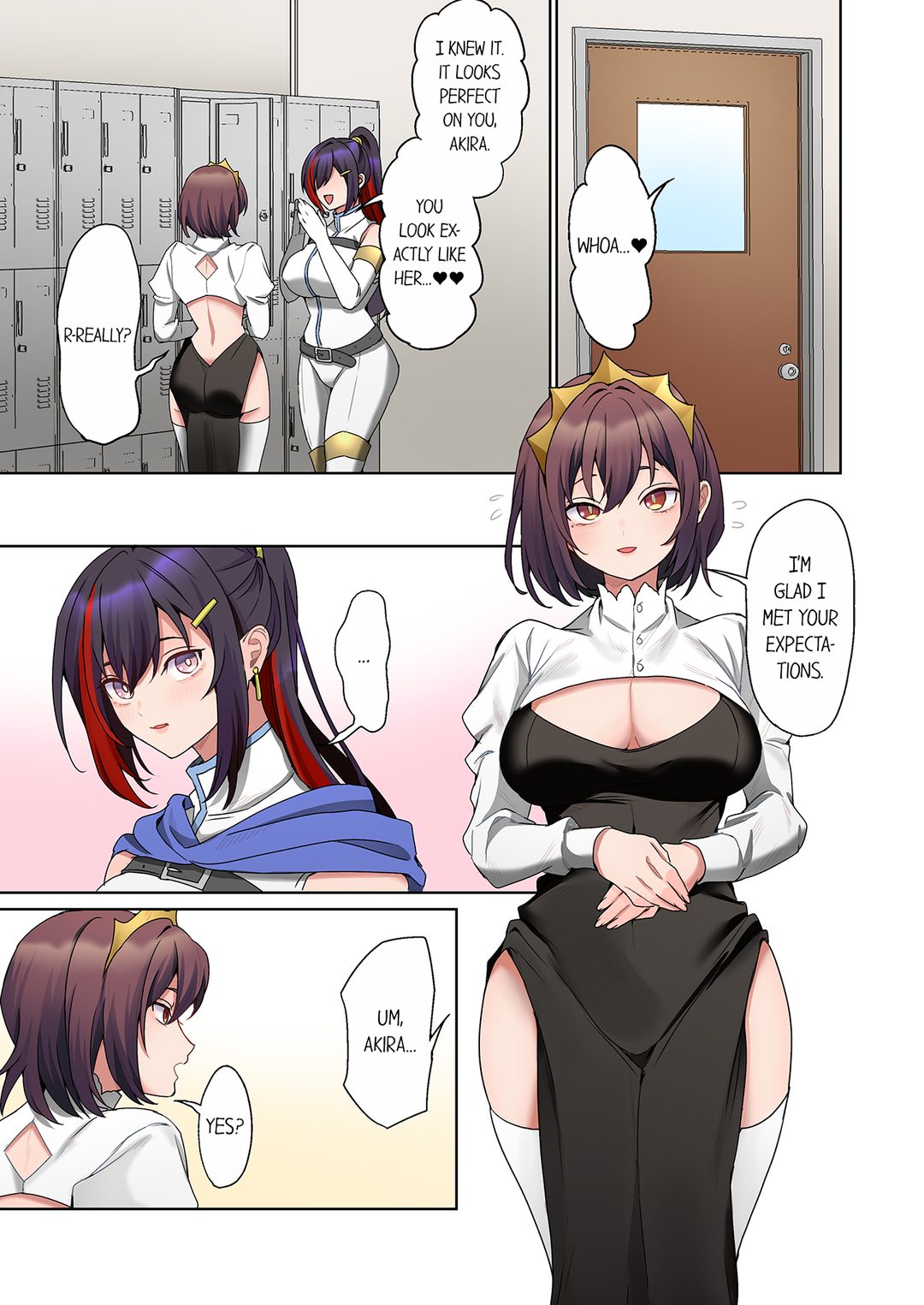 The Quiet Girl’s Erogenous Zone - Chapter 64 [photo 1] - MangaPorn