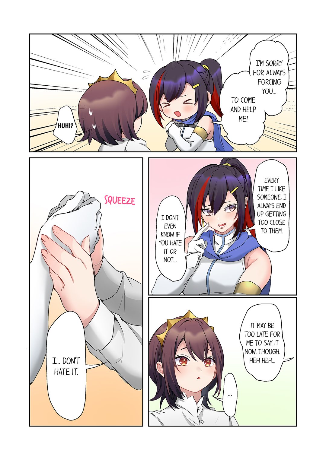 The Quiet Girl’s Erogenous Zone - Chapter 64 [photo 2] - MangaPorn