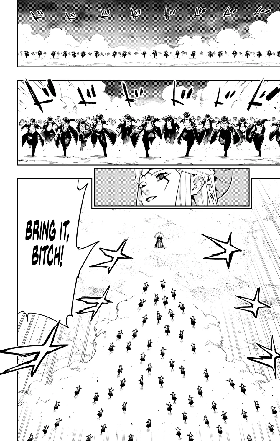 Mato Seihei no Slave - Chapter 155 [photo 4] - MangaPorn