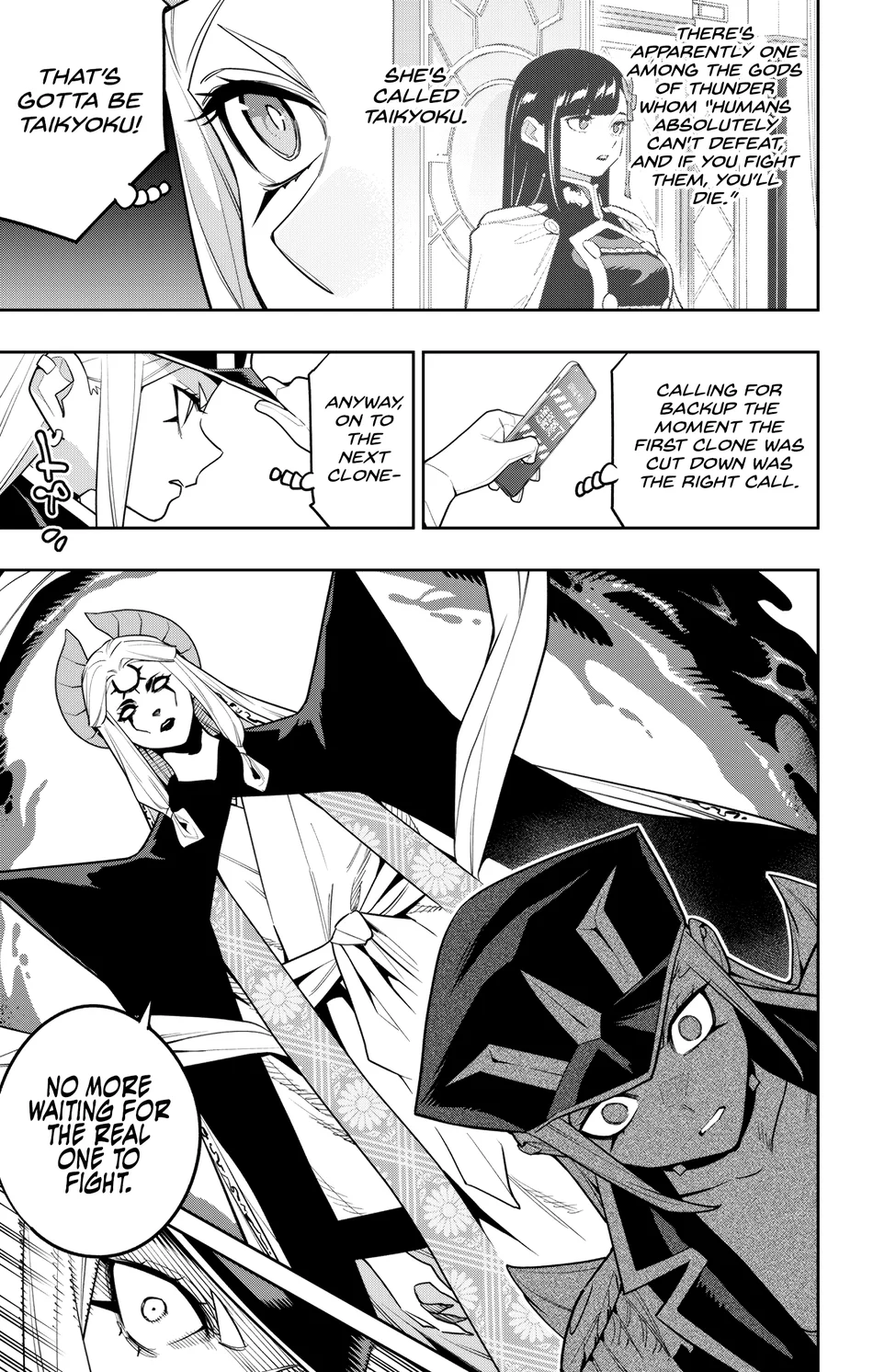 Mato Seihei no Slave - Chapter 155 [photo 7] - MangaPorn