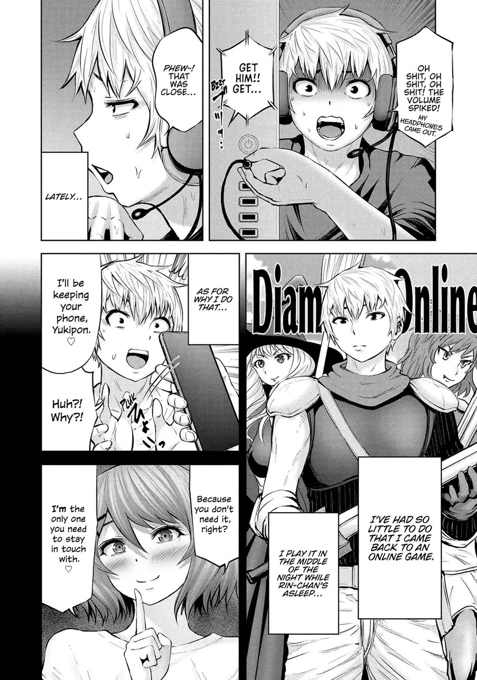 Adamasu no Majotachi - Chapter 50 [photo 14] - MangaPorn