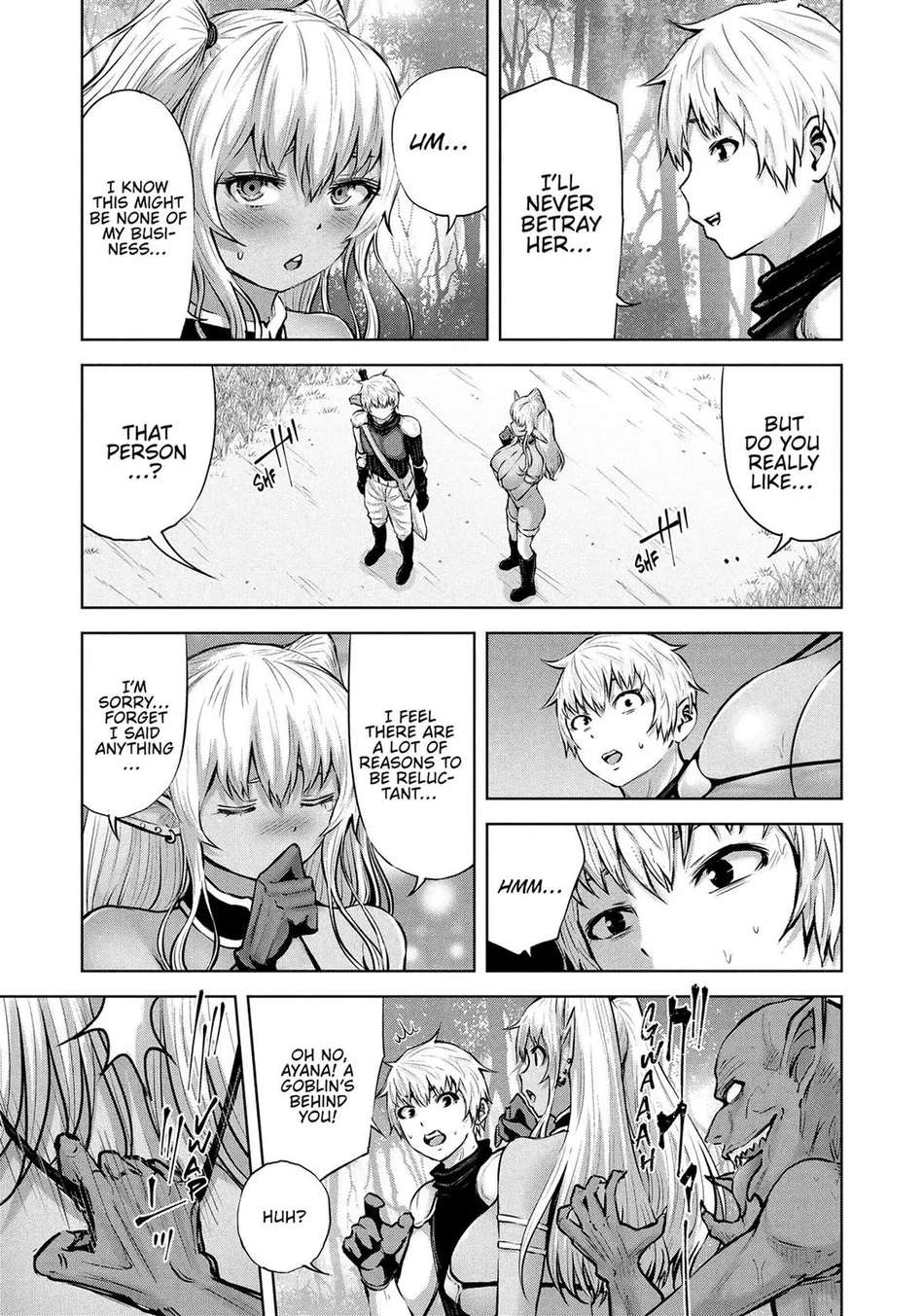 Adamasu no Majotachi - Chapter 50 [photo 19] - MangaPorn