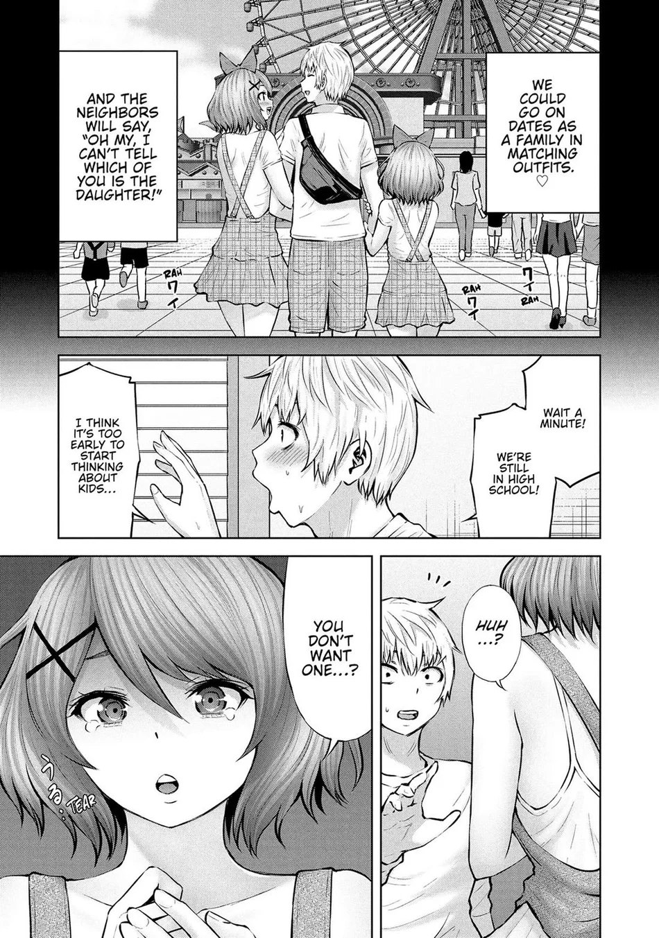 Adamasu no Majotachi - Chapter 50 [photo 3] - MangaPorn