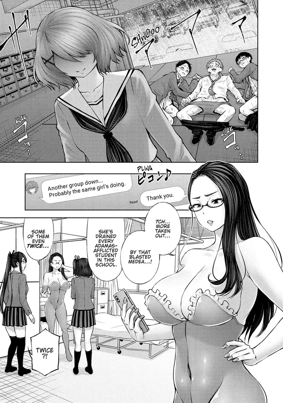 Adamasu no Majotachi - Chapter 50 [photo 9] - MangaPorn