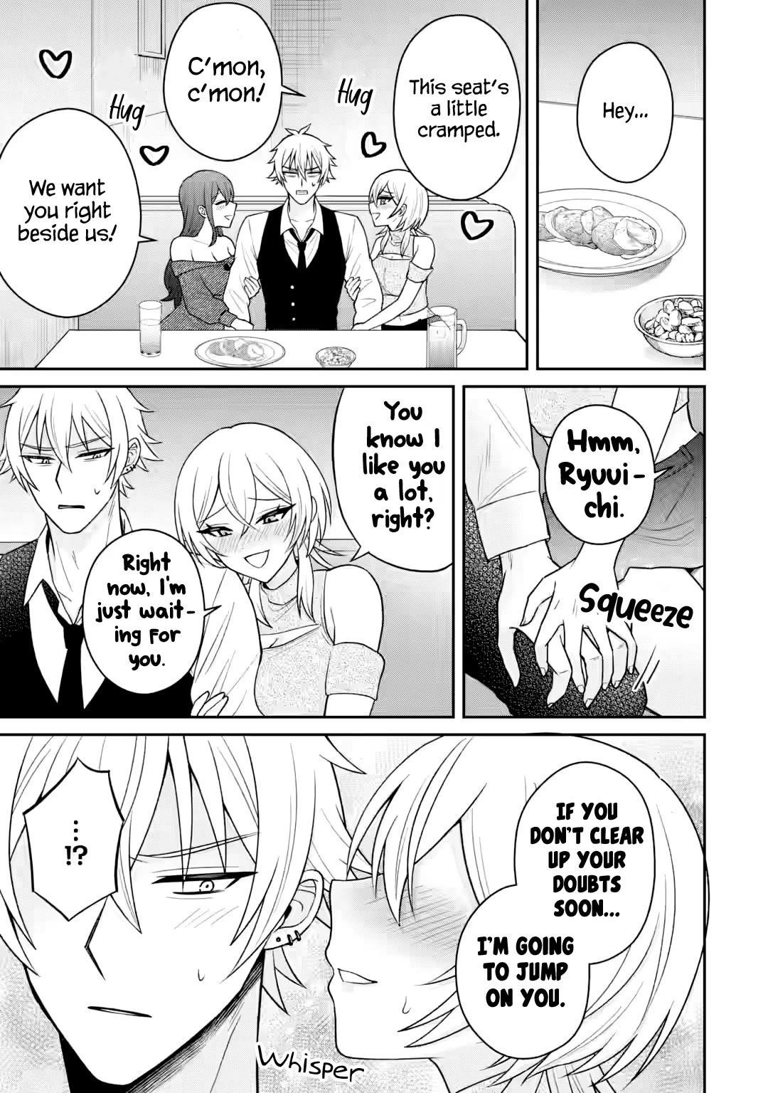 I Was Reincarnated As The Scumbag From a Netorare Manga, But The Heroine is Coming On To Me - Chapter 18 [photo 29] - MangaPorn