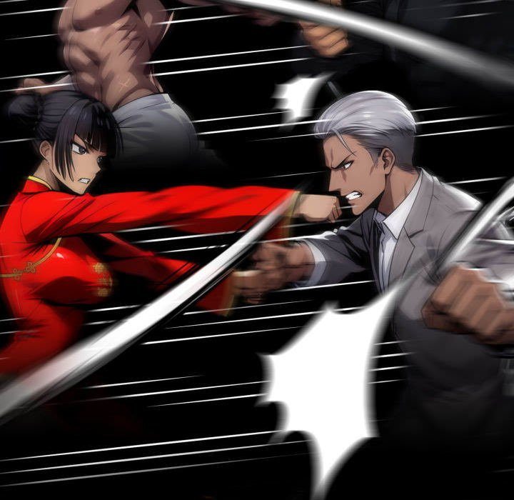 Gangster x Office Lady - Chapter 60 [photo 98] - MangaPorn