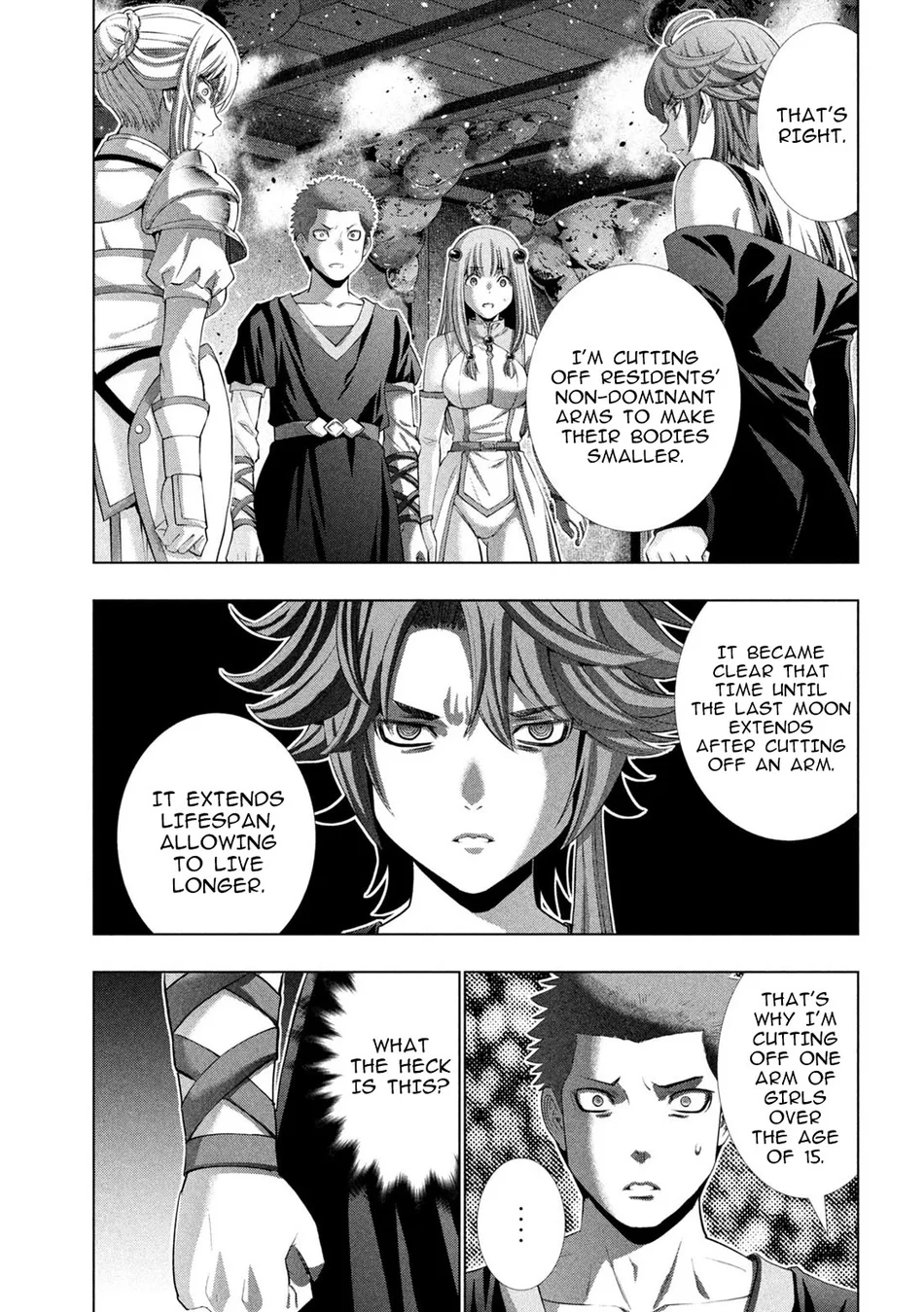 Parallel Paradise - Chapter 292 [photo 7] - MangaPorn