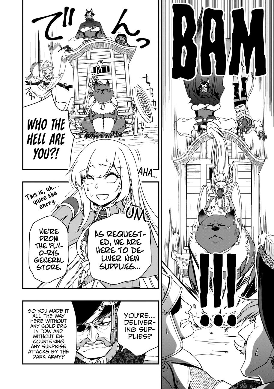 Lv2 kara Cheat datta Motoyuusha Kouho no Mattari Isekai Life - Chapter 34 [photo 9] - MangaPorn