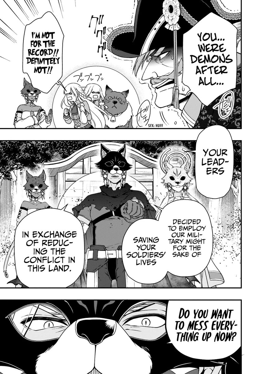 Lv2 kara Cheat datta Motoyuusha Kouho no Mattari Isekai Life - Chapter 35 [photo 21] - MangaPorn