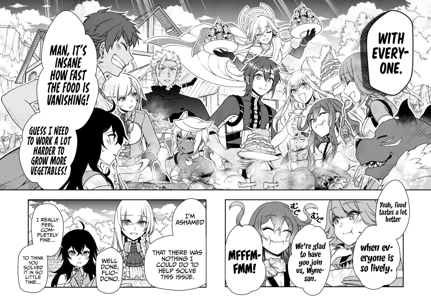 Lv2 kara Cheat datta Motoyuusha Kouho no Mattari Isekai Life - Chapter 38 [photo 11] - MangaPorn