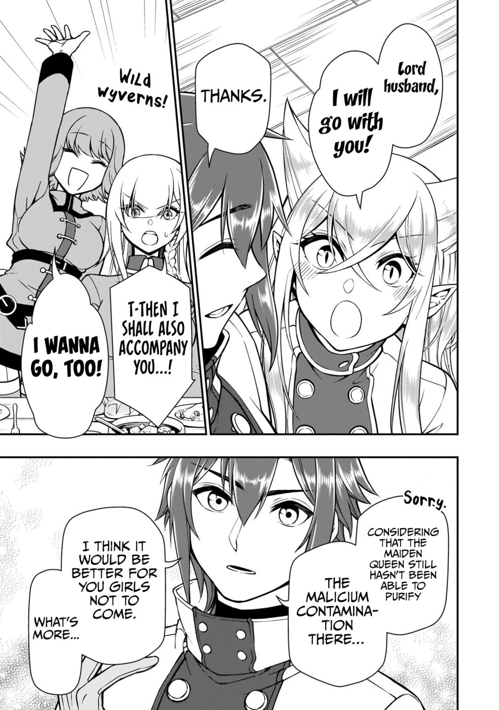 Lv2 kara Cheat datta Motoyuusha Kouho no Mattari Isekai Life - Chapter 46 [photo 18] - MangaPorn