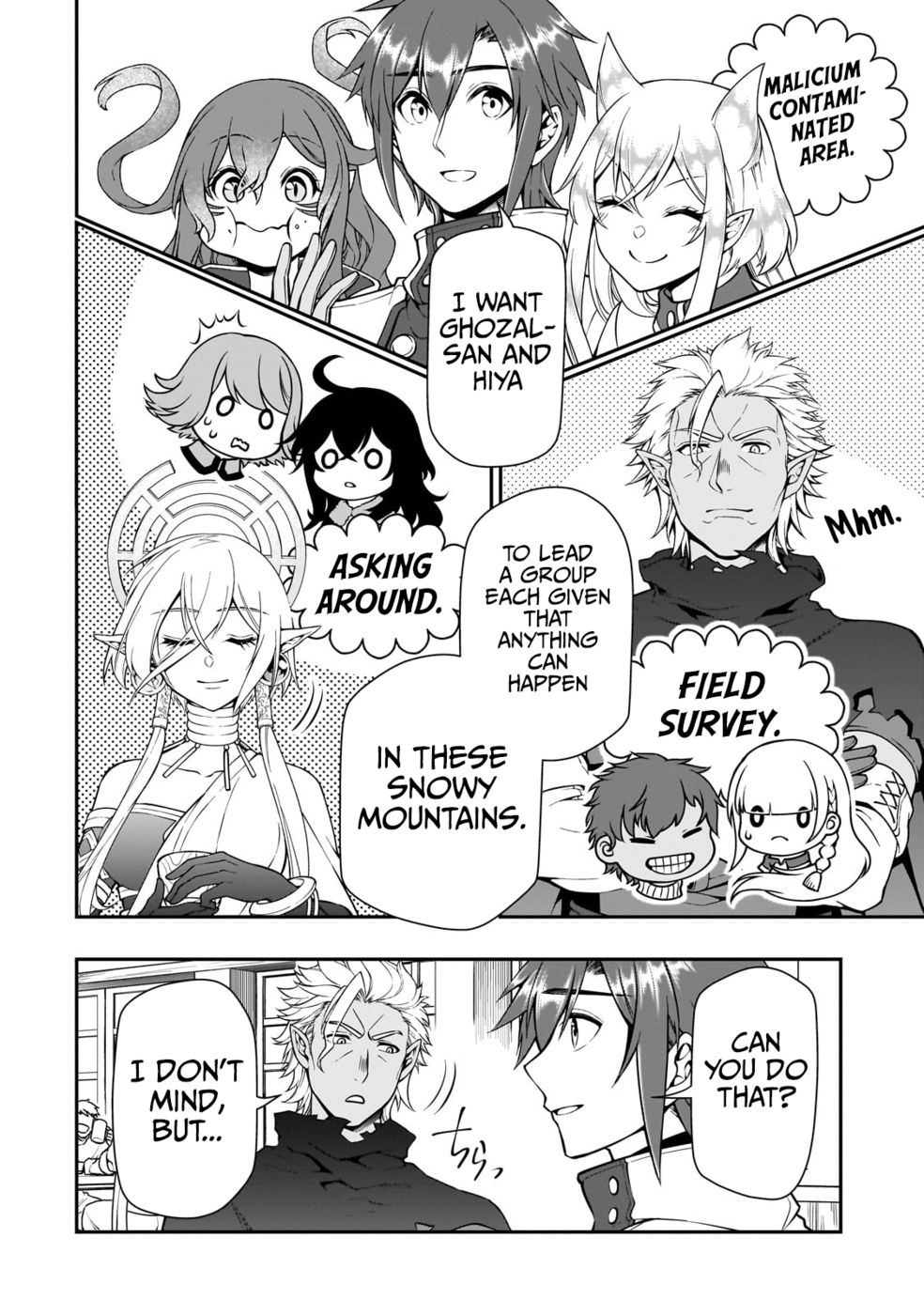 Lv2 kara Cheat datta Motoyuusha Kouho no Mattari Isekai Life - Chapter 46 [photo 21] - MangaPorn