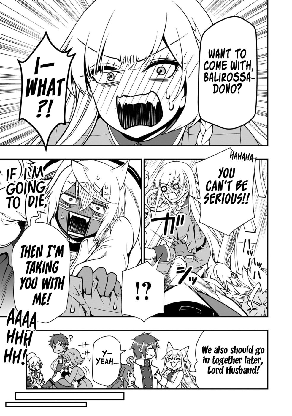 Lv2 kara Cheat datta Motoyuusha Kouho no Mattari Isekai Life - Chapter 46 [photo 24] - MangaPorn