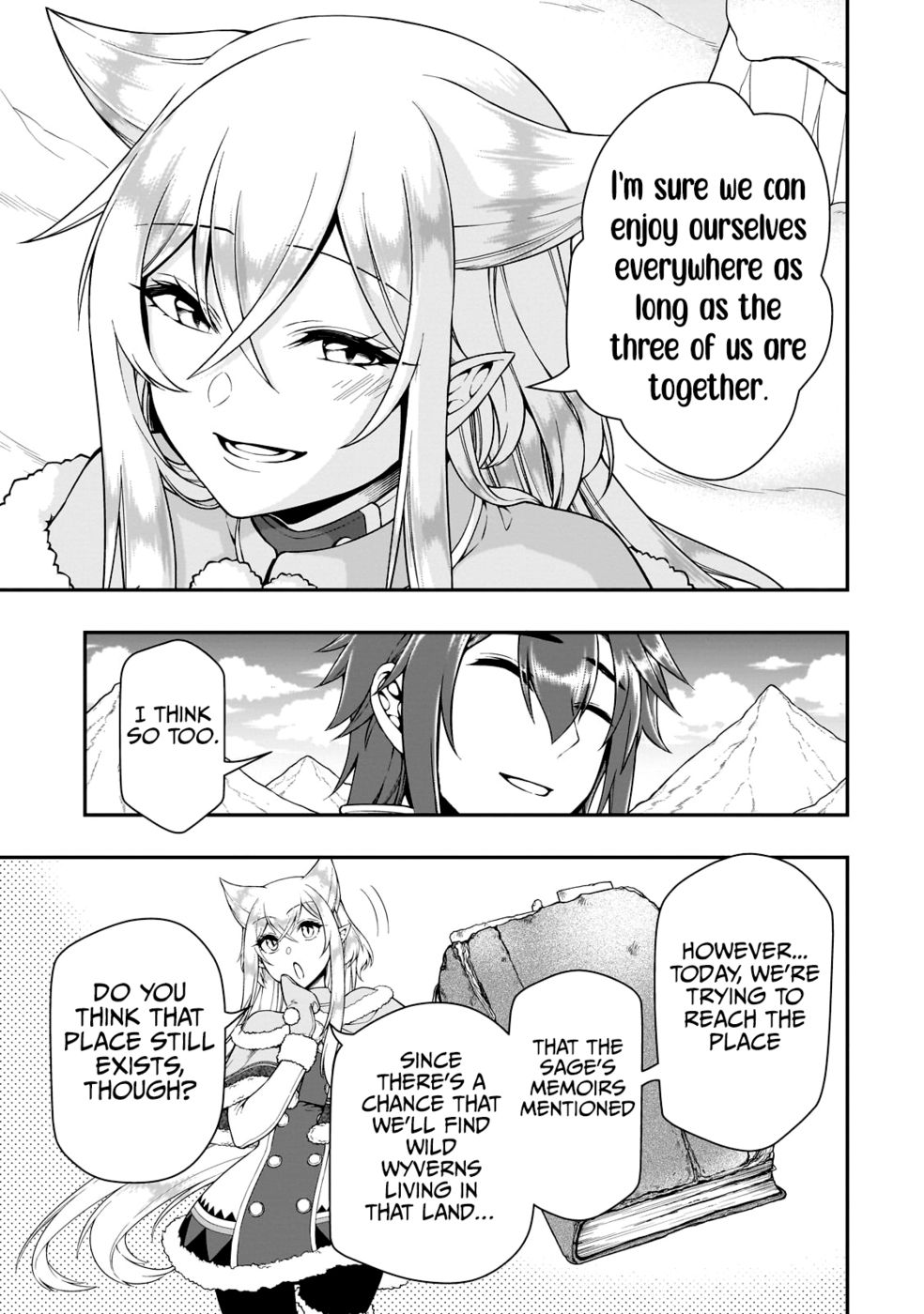 Lv2 kara Cheat datta Motoyuusha Kouho no Mattari Isekai Life - Chapter 47 [photo 18] - MangaPorn