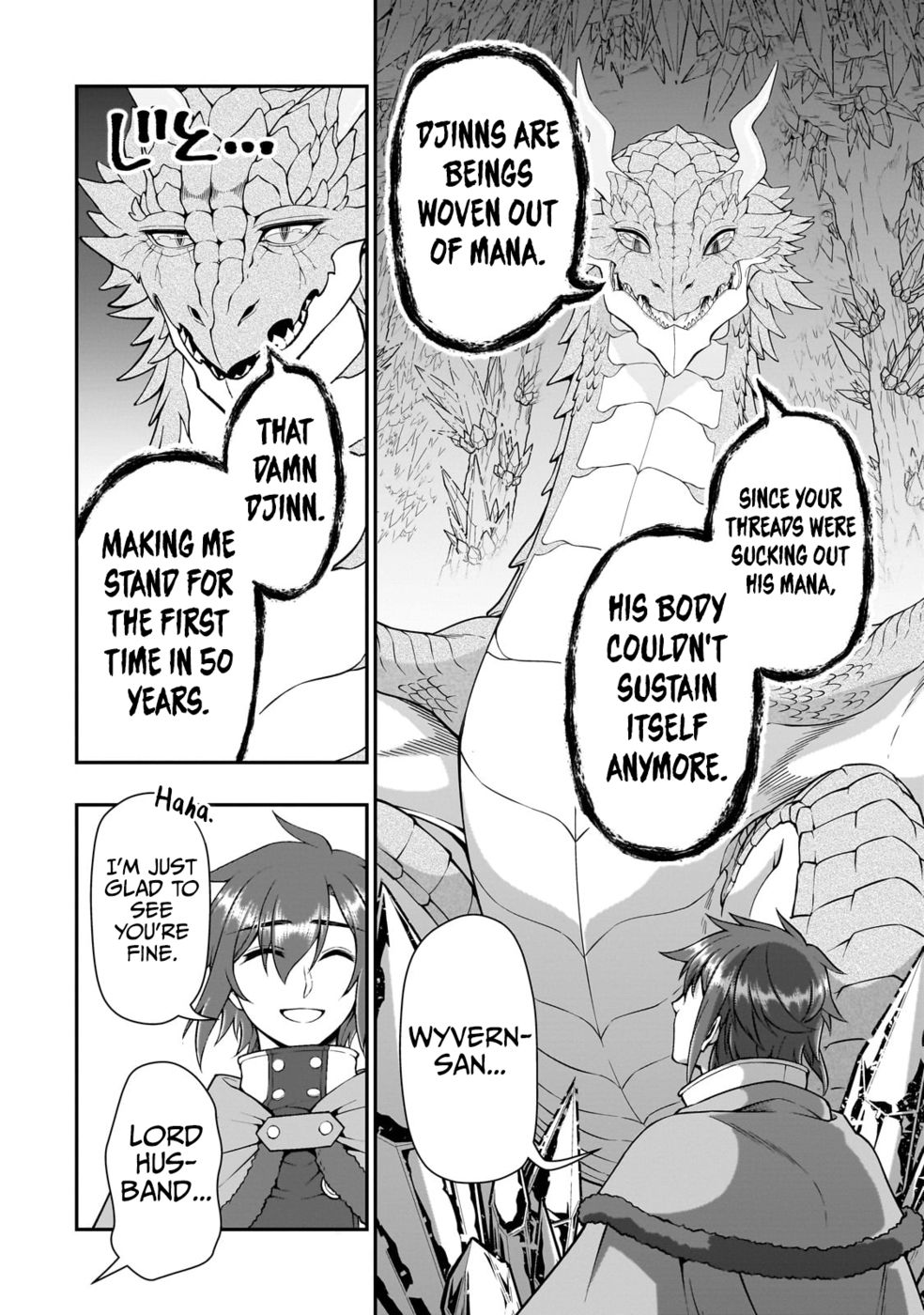 Lv2 kara Cheat datta Motoyuusha Kouho no Mattari Isekai Life - Chapter 50 [photo 18] - MangaPorn