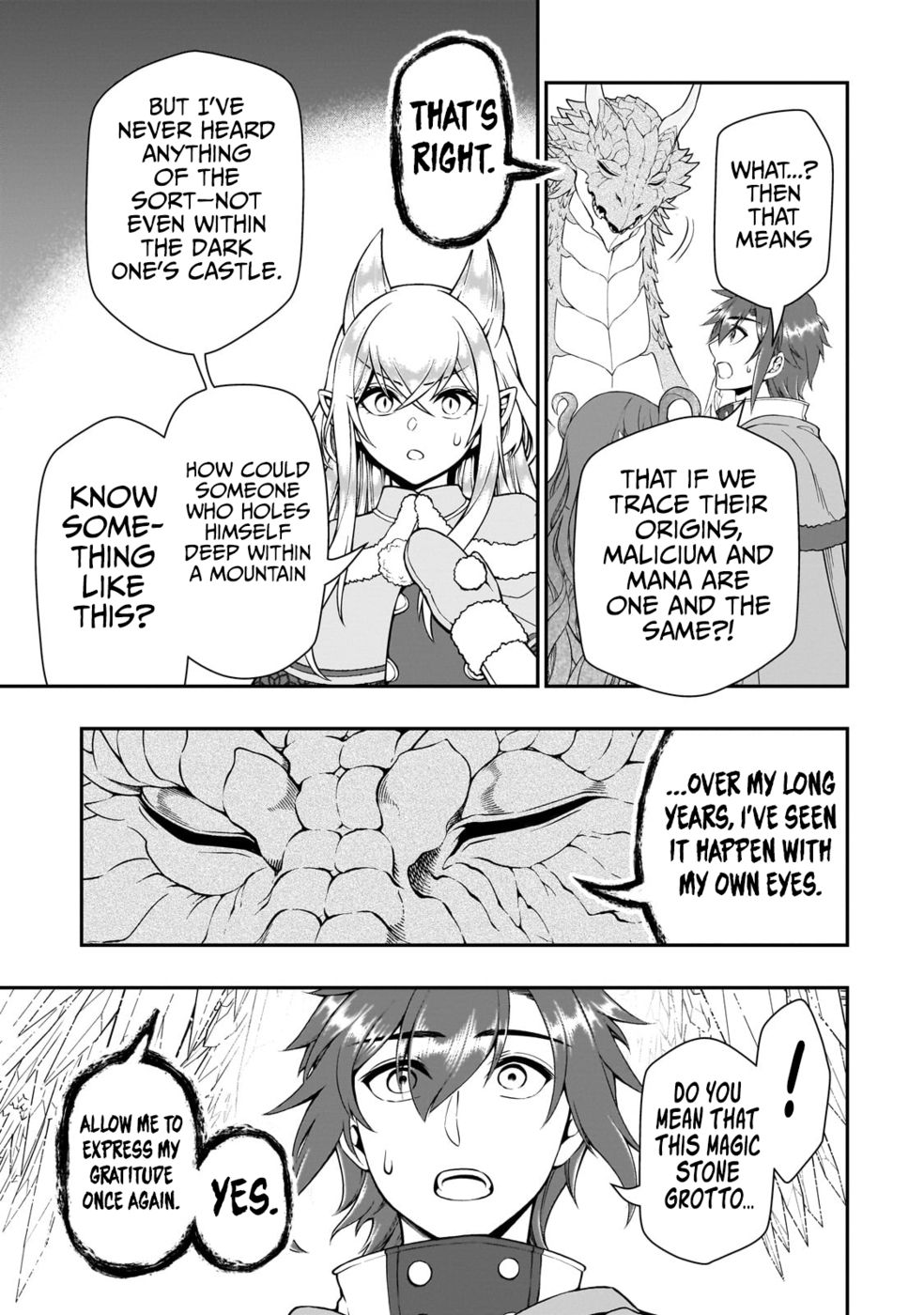 Lv2 kara Cheat datta Motoyuusha Kouho no Mattari Isekai Life - Chapter 50 [photo 23] - MangaPorn