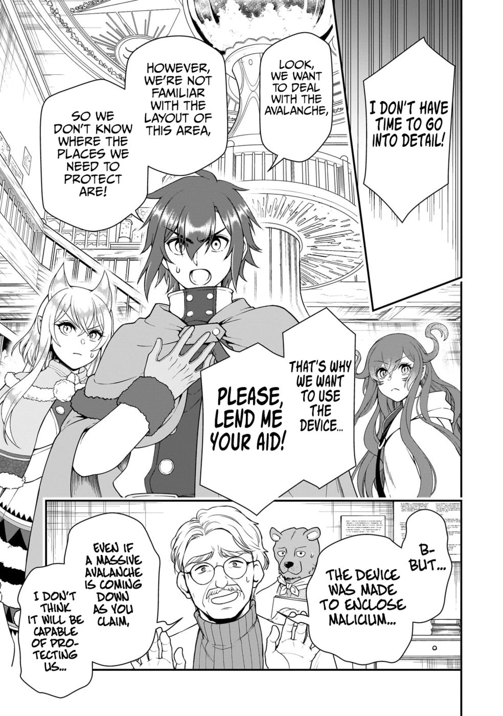 Lv2 kara Cheat datta Motoyuusha Kouho no Mattari Isekai Life - Chapter 51 [photo 10] - MangaPorn