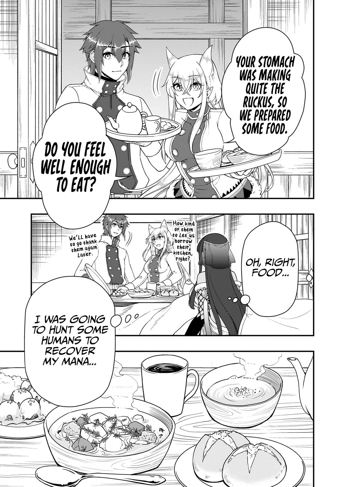 Lv2 kara Cheat datta Motoyuusha Kouho no Mattari Isekai Life - Chapter 53 [photo 6] - MangaPorn