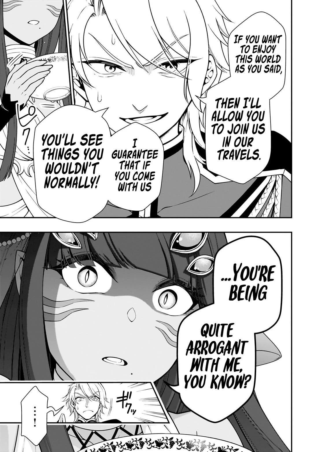 Lv2 kara Cheat datta Motoyuusha Kouho no Mattari Isekai Life - Chapter 54 [photo 8] - MangaPorn