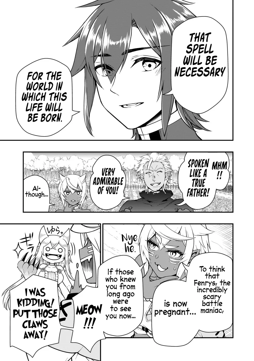 Lv2 kara Cheat datta Motoyuusha Kouho no Mattari Isekai Life - Chapter 56 [photo 14] - MangaPorn