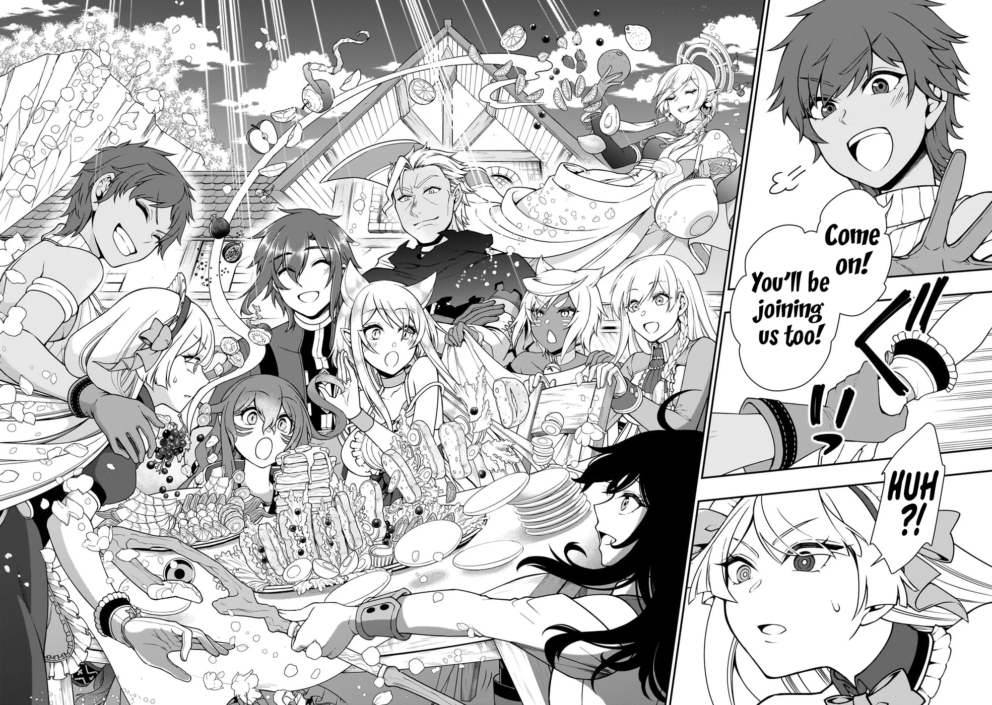 Lv2 kara Cheat datta Motoyuusha Kouho no Mattari Isekai Life - Chapter 56 [photo 17] - MangaPorn
