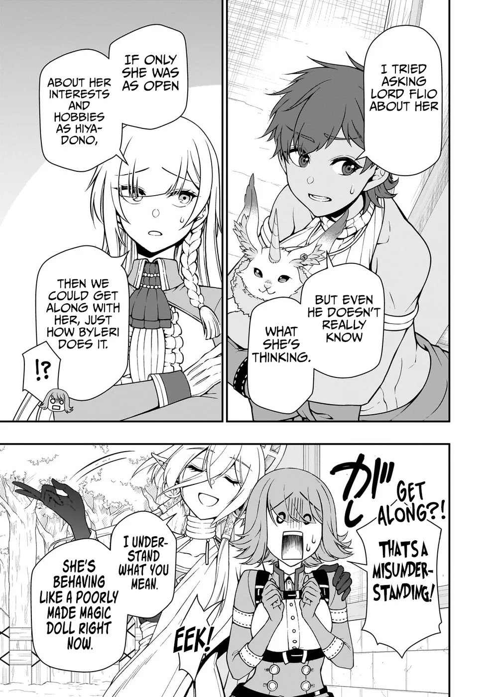 Lv2 kara Cheat datta Motoyuusha Kouho no Mattari Isekai Life - Chapter 56 [photo 6] - MangaPorn