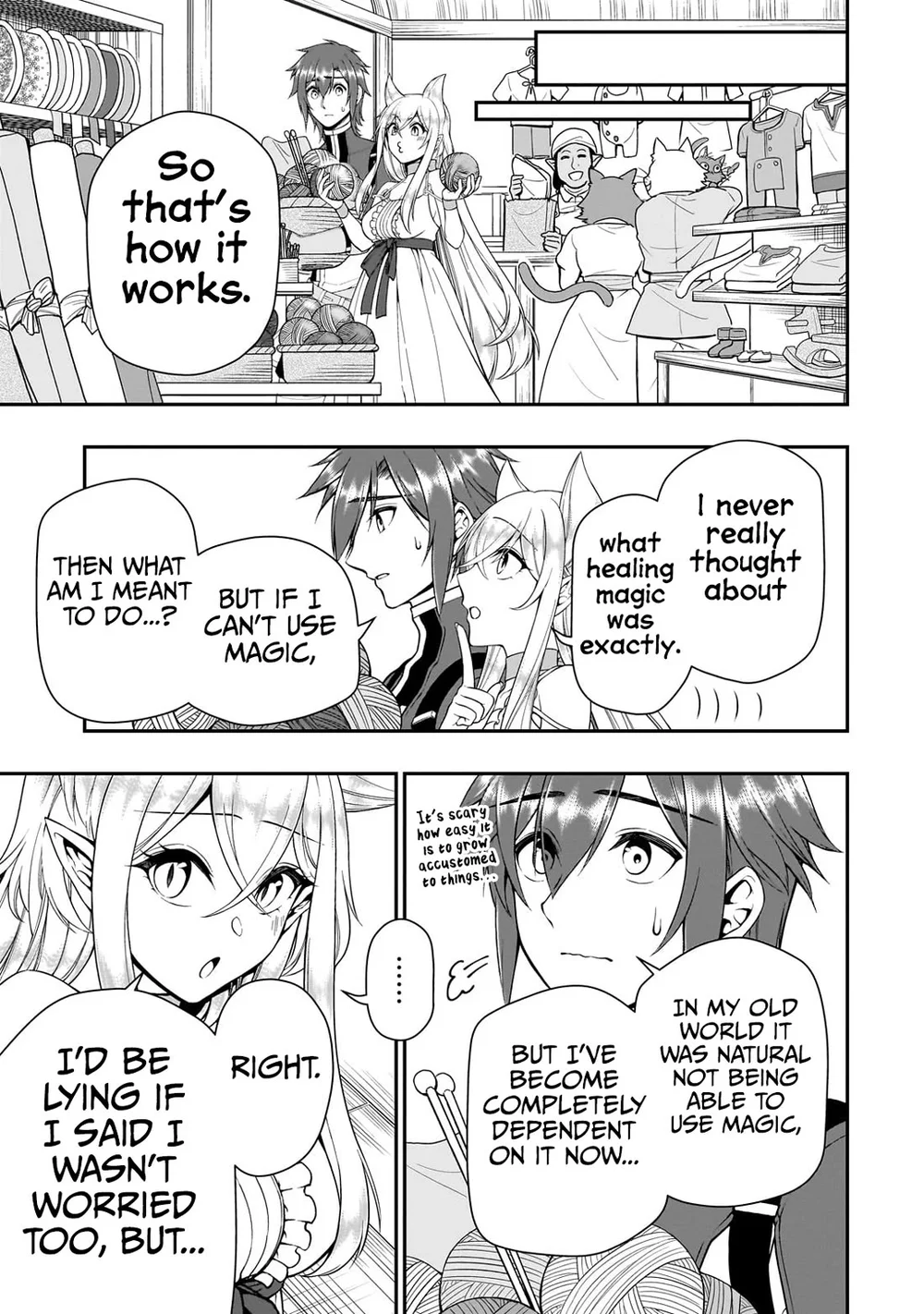 Lv2 kara Cheat datta Motoyuusha Kouho no Mattari Isekai Life - Chapter 57 [photo 14] - MangaPorn