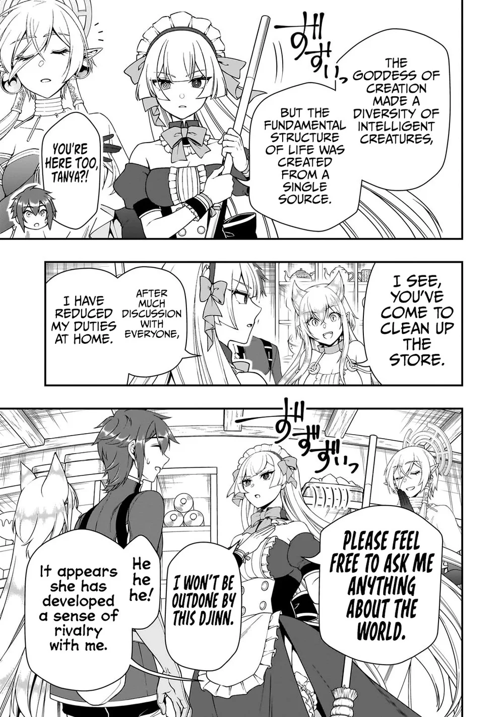 Lv2 kara Cheat datta Motoyuusha Kouho no Mattari Isekai Life - Chapter 57 [photo 20] - MangaPorn