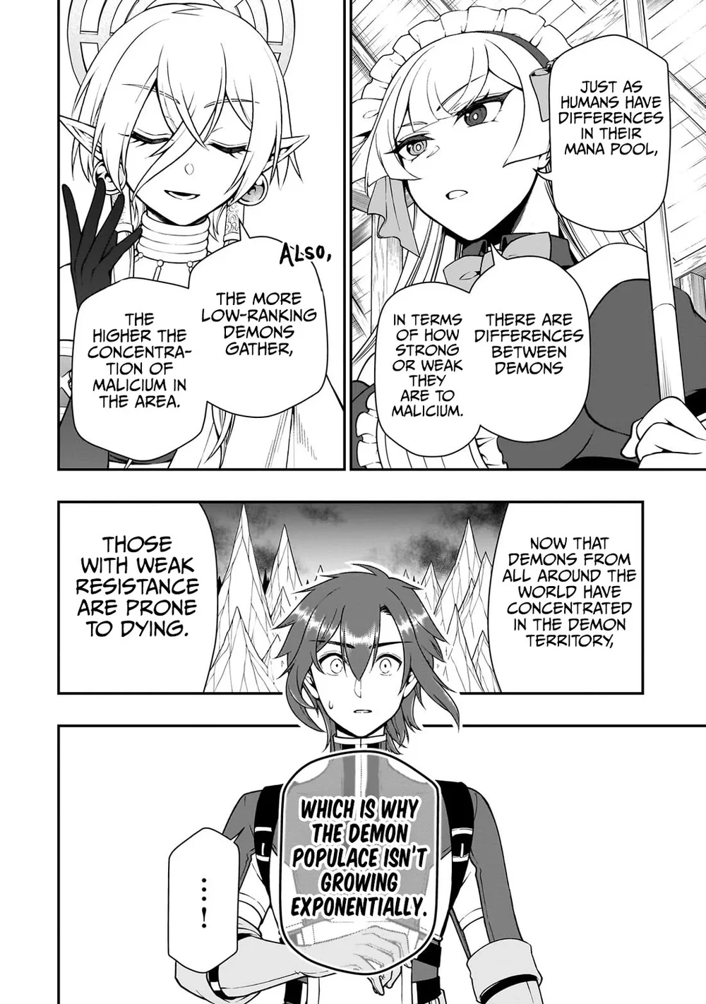 Lv2 kara Cheat datta Motoyuusha Kouho no Mattari Isekai Life - Chapter 57 [photo 21] - MangaPorn