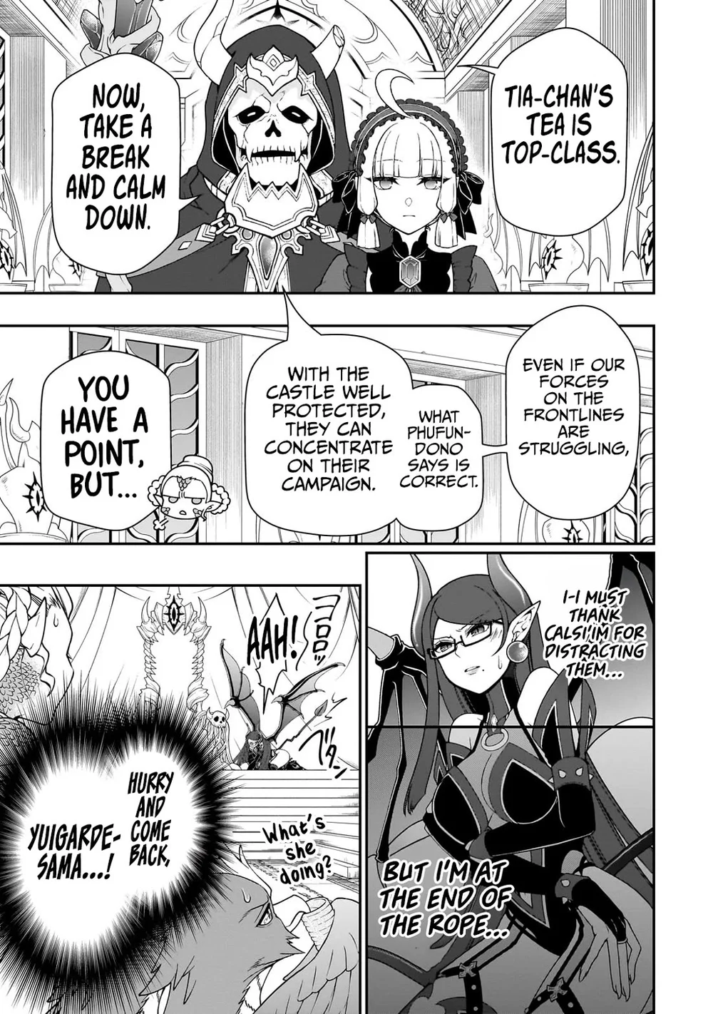 Lv2 kara Cheat datta Motoyuusha Kouho no Mattari Isekai Life - Chapter 57 [photo 6] - MangaPorn